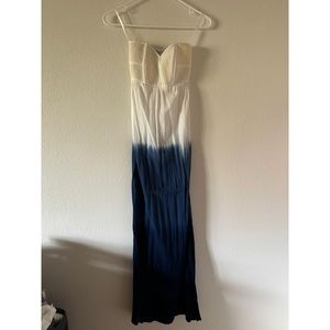 Ava Sky maxi dress
